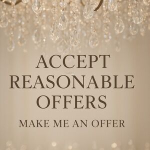 Elegant Crystal Chandelier